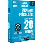 Pegem Akademi Yayıncılık 2025 KPSS Eğitim Bilimleri Öğrenme Psikolojisi Tamamı Çözümlü 20