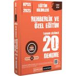 Pegem Akademi Yayıncılık 2025 KPSS Eğitim Bilimleri Rehberlik ve Özel Eğitim Tamamı Çözüml