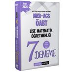 Pegem Akademi Yayıncılık 2025 MEB-AGS-ÖABT Lise Matematik Öğretmenliği Tamamı Çözümlü 7 Deneme