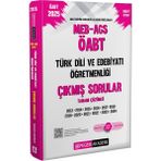 Pegem Akademi Yayıncılık 2025 MEB-AGS-ÖABT Türk Dili Ve Edebiyatı Öğretmenliği Tamamı Çözü