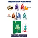 Pegem Akademi Yayıncılık 2026 Benim Hocam KPSS Soru Bankası Seti+Pegem Akademi GYGK Konu Anlatım