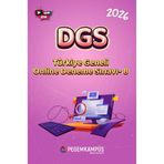 Pegem Akademi Yayıncılık 2026 DGS Türkiye Geneli Online Deneme Sınavı-8