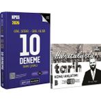 Pegem Akademi Yayıncılık 2026 Haritalarla Tarih Konu Anlatımı - Kpss Genel Yetenek Genel Kültür 10 Deneme