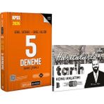 Pegem Akademi Yayıncılık 2026 Haritalarla Tarih Konu Anlatımı - Kpss Genel Yetenek Genel Kültür 5 Deneme
