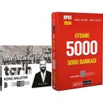 Pegem Akademi Yayıncılık 2026 Kpss Efsane 5000 Tamamı Çözümlü Soru Bankası - 2026 Kpss Haritalarla Tarih Konu Anlatımı