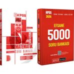 Pegem Akademi Yayıncılık 2026 Kpss Efsane 5000 Tamamı Çözümlü Soru Bankası - 2026 Kpss Matematik Tamamı Çözümlü Soru Bankası