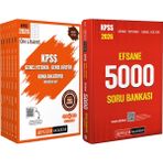 Pegem Akademi Yayıncılık 2026 Kpss Efsane 5000 Tamamı Çözümlü Soru Bankası - 2026 Kpss Ön Lisans Konu Modüler Set (6 Kitap)
