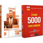 Pegem Akademi Yayıncılık 2026 Kpss Efsane 5000 Tamamı Çözümlü Soru Bankası - 2026 Kpss Tarih Tamamı Çözümlü Soru Bankası