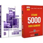 Pegem Akademi Yayıncılık 2026 Kpss Efsane 5000 Tamamı Çözümlü Soru Bankası - 2026 Kpss Türkçe Tamamı Çözümlü Soru Bankası