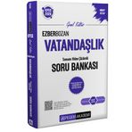 Pegem Akademi Yayıncılık 2026 KPSS Genel Yetenek Genel Kültür Ezberbozan Vatandaşlık Tamamı Video Çözümlü Soru Bankası