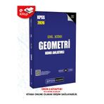 Pegem Akademi Yayıncılık 2026 KPSS Genel Yetenek Genel Kültür Geometri Konu Anlatımlı E-Kitap