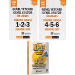 Pegem Akademi Yayıncılık 2026 Kpss Genel Yetenek Genel Kültür Ön Lisans Türkiye Geneli Tamamı Çözümlü 1-2-3-4-5-6 Deneme