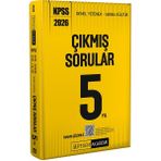 Pegem Akademi Yayıncılık 2026 Kpss Genel Yetenek Genel Kültür Tamamı Çözümlü Çıkmış Sorula