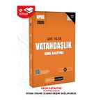 Pegem Akademi Yayıncılık 2026 KPSS Genel Yetenek Genel Kültür Vatandaşlık Konu Anlatımlı E-Kitap