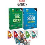Pegem Akademi Yayıncılık 2026 KPSS GYGK Pegem Konu Anlatımlı Tek Kitap ve Ezberbozan 3000 Soru Bankası + 5 Branş Denemesi Set