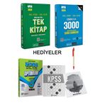 Pegem Akademi Yayıncılık 2026 KPSS LİSANS TEK KİTAP KONU TEK KİTAP SORU BANKSI&SAYDAM YAY 5 Lİ DENEME VE HEDİYELER