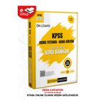 Pegem Akademi Yayıncılık 2026 KPSS Ön Lisans Genel Yetenek Genel Kültür Tamamı Video Çözümlü E-Soru Bankası