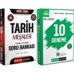 Pegem Akademi Yayıncılık 2026 Kpss Tarih Meşale Si Tamamı Çözümlü Soru Bankası - 2026 Kpss Ön Lisans Çözümlü 10 Deneme