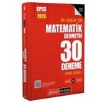 Pegem Akademi Yayıncılık 2026 KPSS Tüm Adaylar İçin Matematik-Geometri 30 Deneme Tamamı Çözümlü