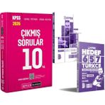 Pegem Akademi Yayıncılık 2026 Kpss Türkçe Soru ve Deneme Seti - 2026 Kpss Çıkmış Sorular 10 Yıl