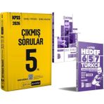 Pegem Akademi Yayıncılık 2026 Kpss Türkçe Soru ve Deneme Seti - 2026 Kpss Çıkmış Sorular 5 Yıl