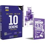 Pegem Akademi Yayıncılık 2026 Kpss Türkçe Soru ve Deneme Seti - Kpss Genel Yetenek Genel Kültür 10 Deneme
