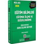 Pegem Akademi Yayıncılık 2026 MEB AGS Eğitim Bilimleri Eğitimde Ölçme ve Değerlendirme Vid