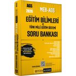 Pegem Akademi Yayıncılık 2026 Meb Ags Eğitim Bilimleri ve Türk Milli Eğitim Sistemi Tamamı