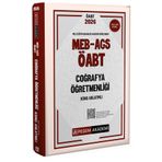 Pegem Akademi Yayıncılık 2026 MEB AGS ÖABT Coğrafya Öğretmenliği Konu Anlatımlı