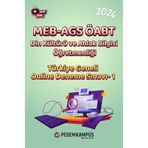 Pegem Akademi Yayıncılık 2026 MEB-AGS ÖABT Din Kültürü ve Ahlak Bilgisi Öğretmenliği Türkiye Geneli Online Deneme Sınavı-1