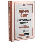 Pegem Akademi Yayıncılık 2026 MEB AGS ÖABT İlköğretim Matematik Öğretmenliği Tamamı Çözümlü Soru Bankası