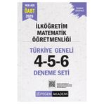 Pegem Akademi Yayıncılık 2026 MEB AGS ÖABT İlköğretim Matematik Öğretmenliği Tamamı Çözümlü Türkiye Geneli 4-5-6 (3'lü Deneme