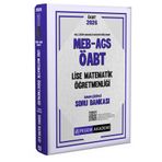 Pegem Akademi Yayıncılık 2026 MEB AGS ÖABT Lise Matematik Öğretmenliği Tamamı Çözümlü Soru Bankası