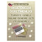 Pegem Akademi Yayıncılık 2026 MEB-AGS ÖABT Okul Öncesi Öğretmenliği Türkiye Geneli Online Deneme Seti (12 Deneme)