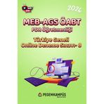 Pegem Akademi Yayıncılık 2026 MEB-AGS ÖABT Psikolojik Danışma ve Rehberlik Öğretmenliği Türkiye Geneli Online Deneme Sınavı-8