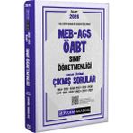Pegem Akademi Yayıncılık 2026 Meb Ags Öabt Sınıf Öğretmenliği Tamamı Çözümlü Çıkmış Sorula
