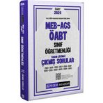 Pegem Akademi Yayıncılık 2026 MEB AGS ÖABT Sınıf Öğretmenliği Tamamı Çözümlü Çıkmış Sorular