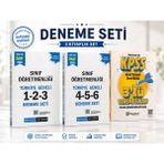 Pegem Akademi Yayıncılık 2026 Meb Ags Öabt Sınıf Öğretmenliği Tamamı Çözümlü Türkiye Geneli 1-2-3-4-5-6 Deneme Seti