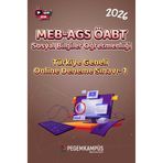 Pegem Akademi Yayıncılık 2026 MEB-AGS ÖABT Sosyal Bilgiler Öğretmenliği Türkiye Geneli Online Deneme Sınavı-1