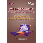 Pegem Akademi Yayıncılık 2026 MEB-AGS ÖABT Sosyal Bilgiler Öğretmenliği Türkiye Geneli Online Deneme Sınavı-8