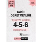 Pegem Akademi Yayıncılık 2026 Meb Ags Öabt Tarih Öğretmenliği Tamamı Çözümlü Türkiye Genel