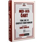 Pegem Akademi Yayıncılık 2026 MEB AGS ÖABT Türk Dili ve Edebiyatı Öğretmenliği Tamamı Çözümlü Soru Bankası