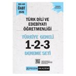 Pegem Akademi Yayıncılık 2026 MEB AGS ÖABT Türk Dili ve Edebiyatı Öğretmenliği Tamamı Çözümlü Türkiye Geneli 1-2-3 (3'lü Dene