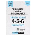 Pegem Akademi Yayıncılık 2026 MEB AGS ÖABT Türk Dili ve Edebiyatı Öğretmenliği Tamamı Çözümlü Türkiye Geneli 4-5-6 (3'lü Dene