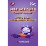 Pegem Akademi Yayıncılık 2026 MEB-AGS ÖABT Türkçe Öğretmenliği Türkiye Geneli Online Deneme Sınavı-1