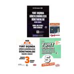 Pegem Akademi Yayıncılık 2026 Meb Yurt Dışı Öğretmenlik Sınavı Konu Soru 2 Li Deneme Sınavı Seti Pegem