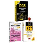 Pegem Akademi Yayıncılık 2026 Pegem DGS Türkçe Soru Bankası+Pegem TG 1-2-3 DGS Deneme+DGS Çıkmış sorular+Hediye
