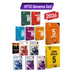 Pegem Akademi Yayıncılık 2026 Pegem KPSS GYGK Tüm Dersler Deneme Seti+Yediiklim KPSS GYGK Deneme Seti+Çıkmış Sorular