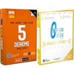 Pegem Akademi Yayıncılık 345 - Paragraf Sıfır Risk - Kpss Genel Yetenek Genel Kültür 5 Deneme