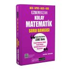 Pegem Akademi Yayıncılık AGS KPSS ALES DGS Kolay Matematik Soru Bankası